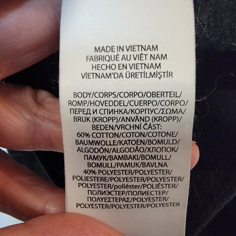 Polo by Ralph Lauren Hooded Sweatshirt Mens Size Large - Picture 4 of 7